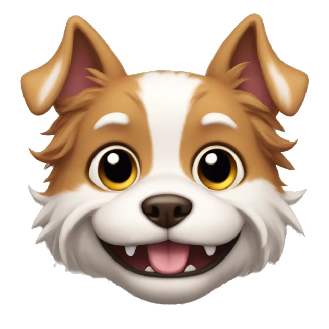 cheshire dog sticker