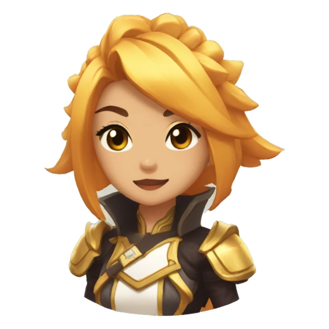 “Amber” from “Genshin Impact” sticker