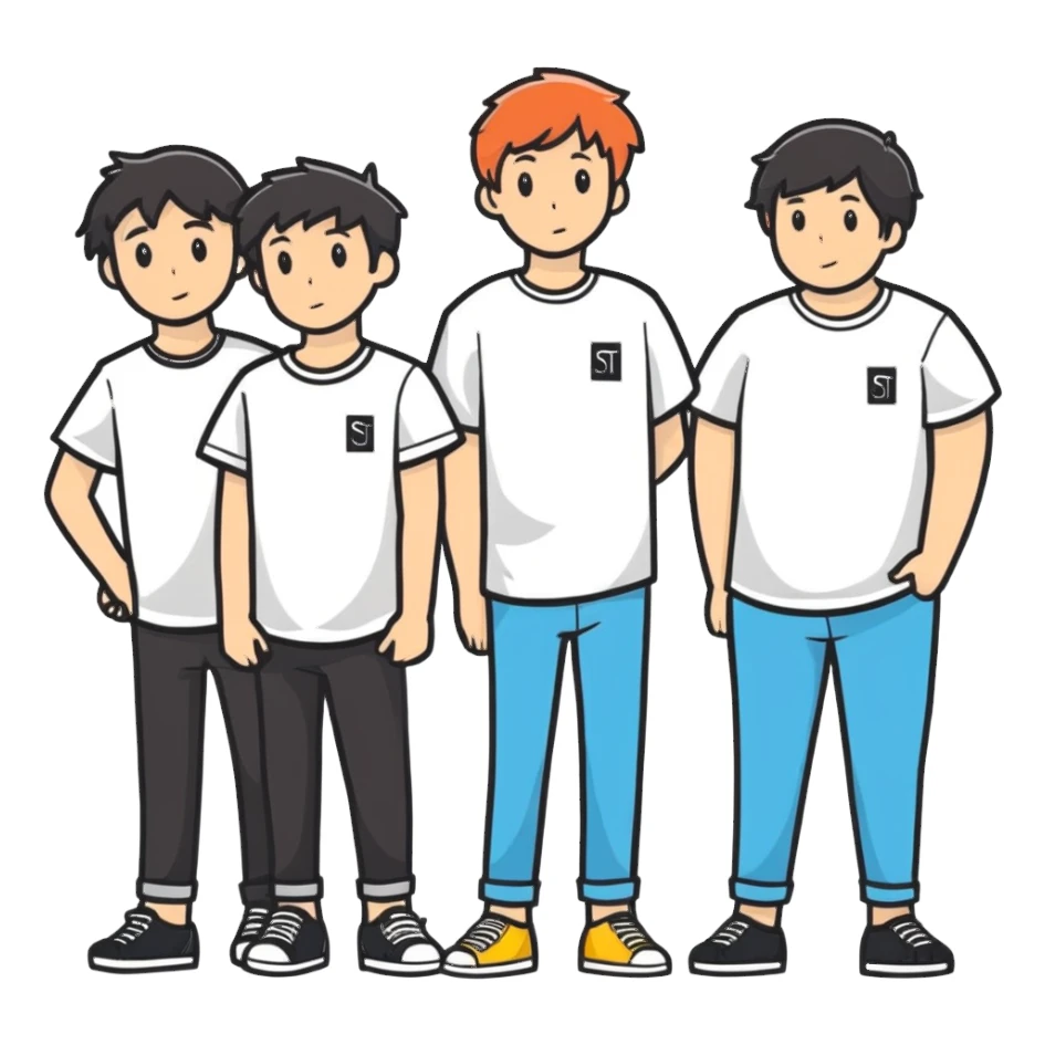 the band good kid sticker