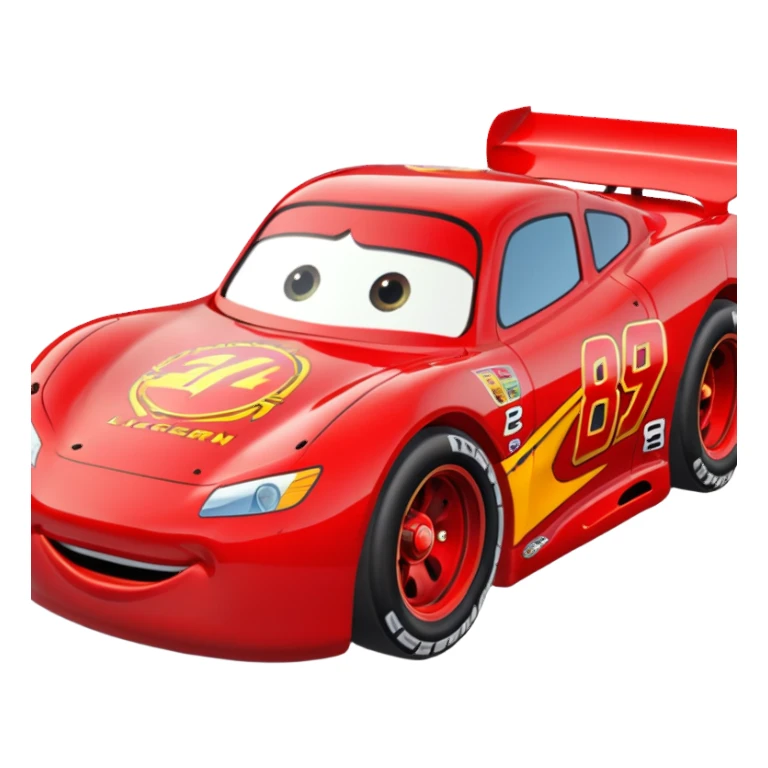 lightning mcqueen sticker