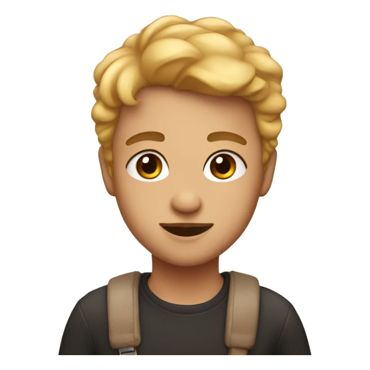 Love with blush  sticker