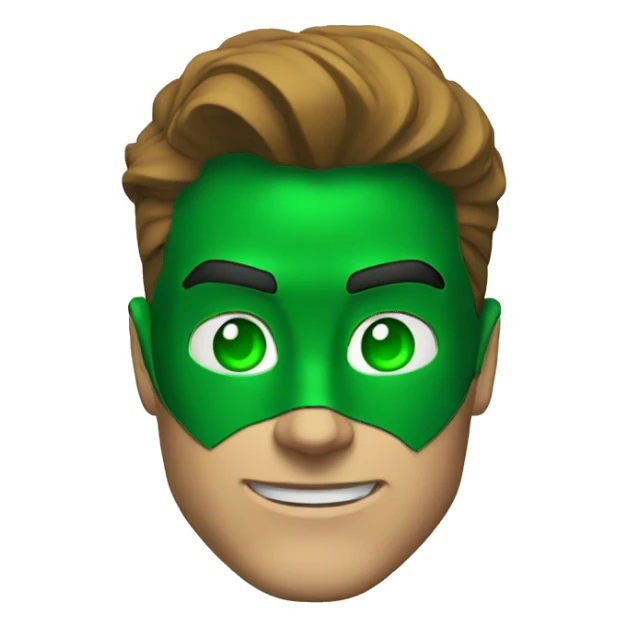 green lantern sticker