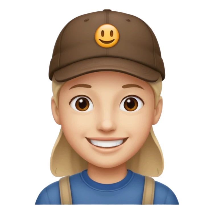 Chat avec une casquette  sticker