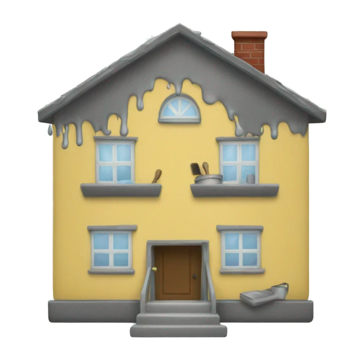 house-cleaning error sticker