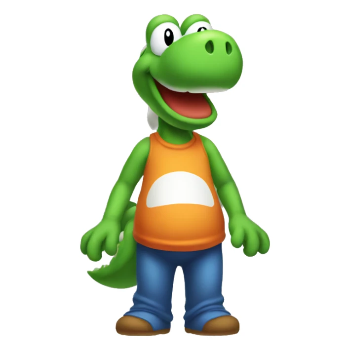 Yoshi  sticker