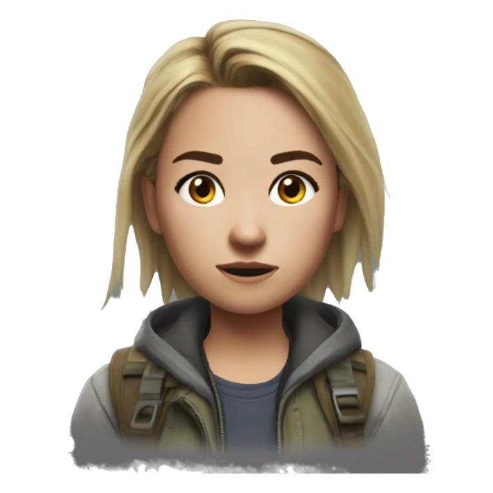Ellie Williams tlou 2 sticker