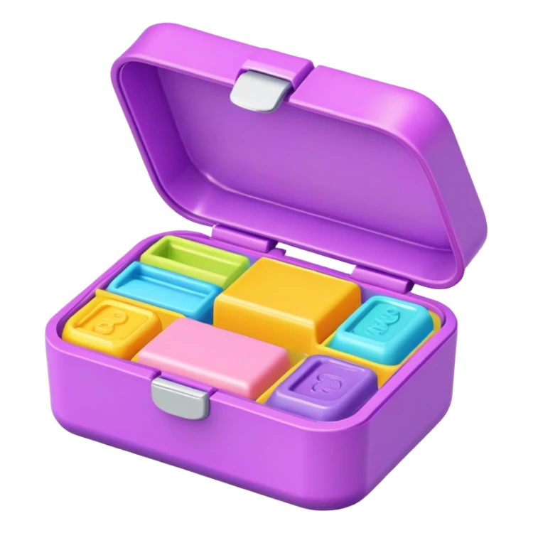 Polly Pocket box sticker