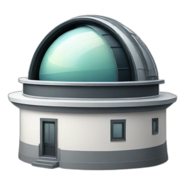 Observatory  sticker