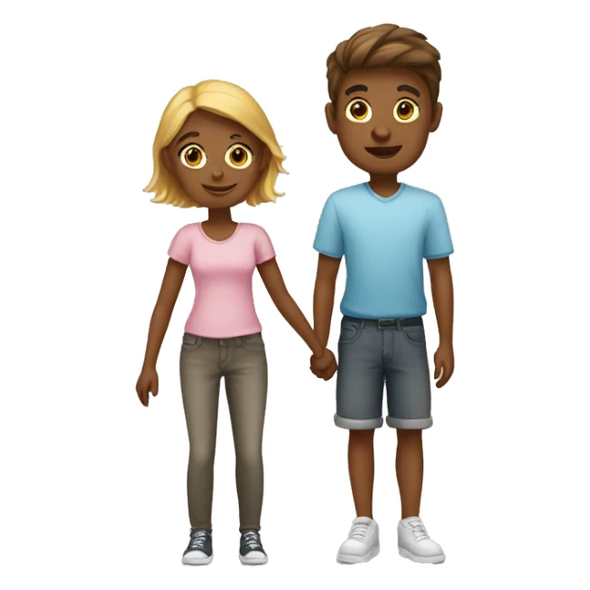 Couple avec enfants  sticker