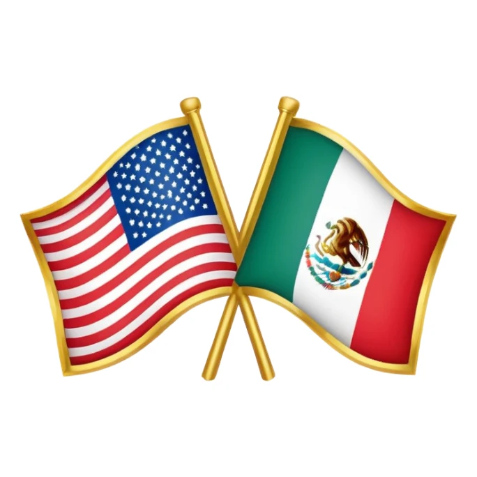 America Mexico team logo  sticker