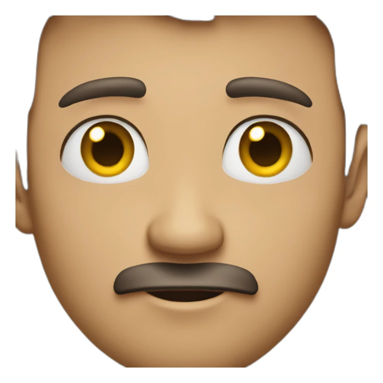 sarcastic look sticker