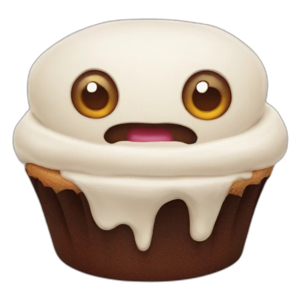 dessert from my nightmares sticker