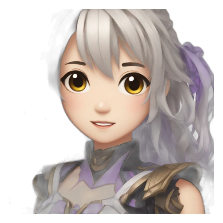 Honkai player lgbt sticker