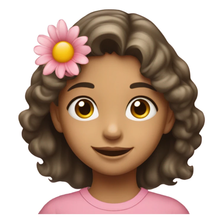 Girl fall in love sticker