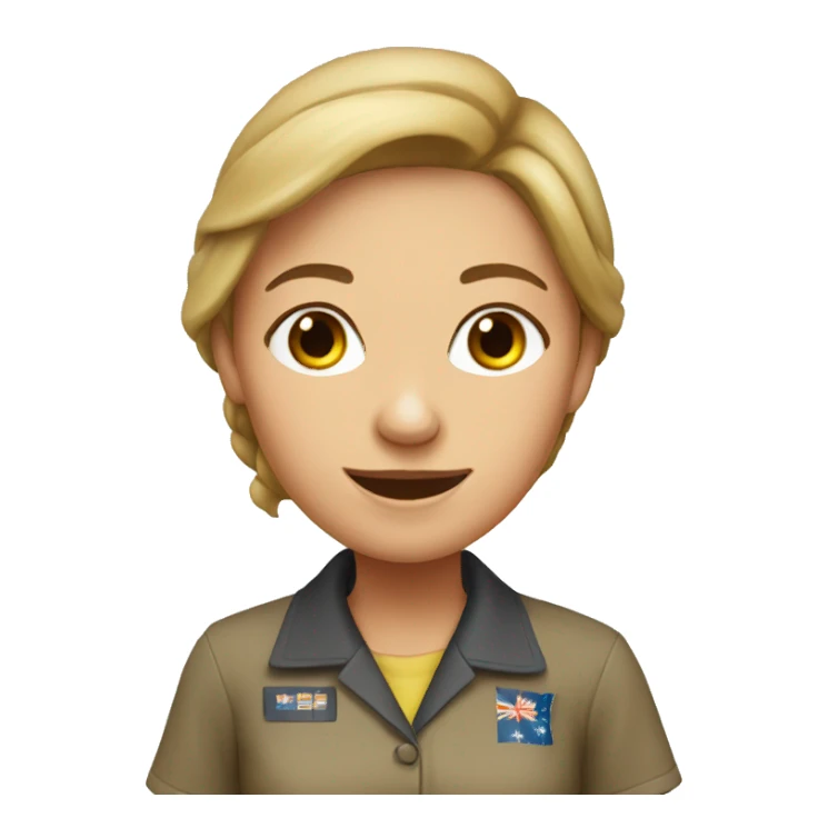 Australian female breadancer jo 2024 sticker