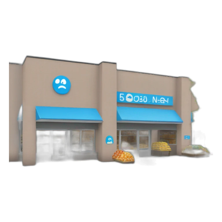 albert heijn store sticker