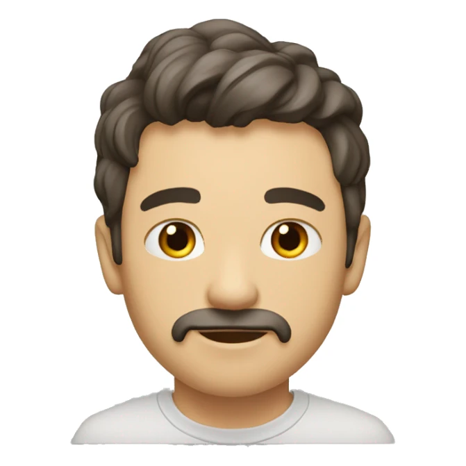 рыжий мальчик sticker