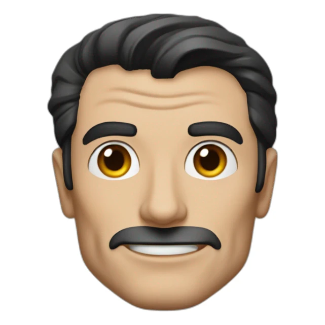 Henri Cavil superman sticker