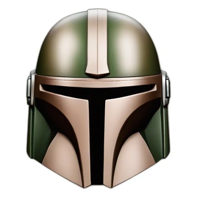 mandalorian jedi sticker