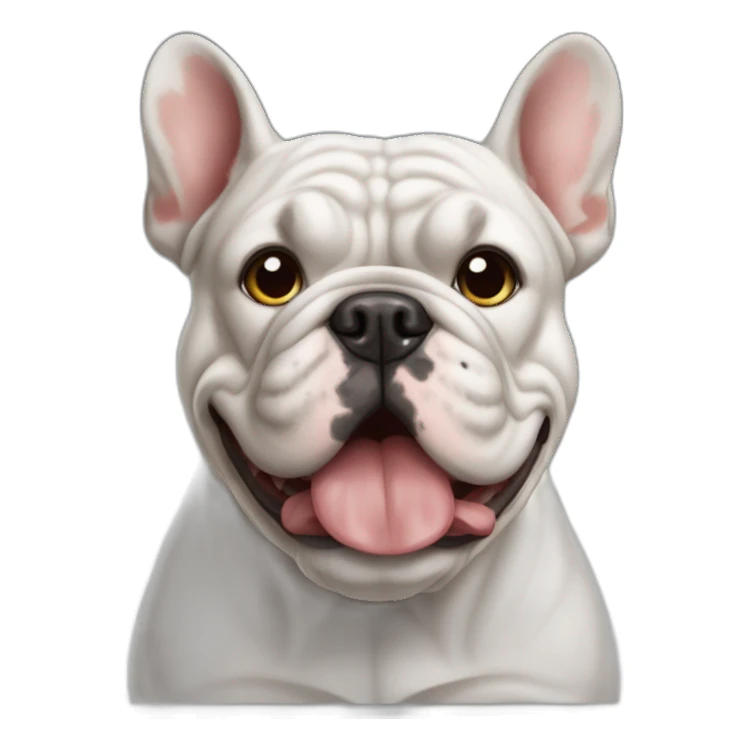 Bulldog francese sticker