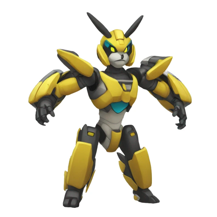 Metabee Zeraora sticker