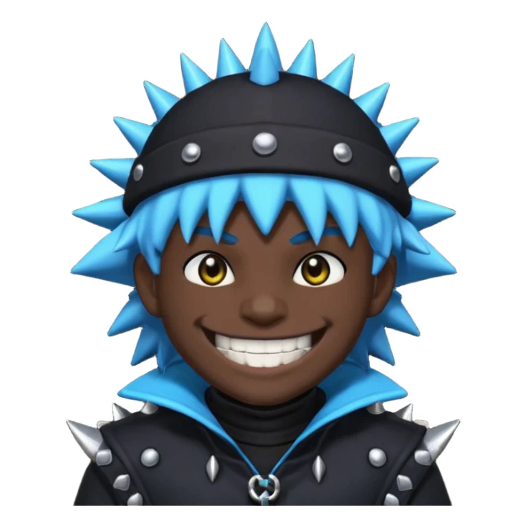 lancer from the hit game deltarune sticker