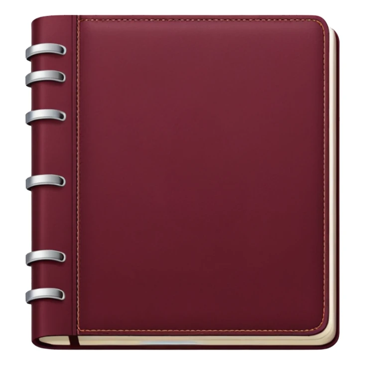 cuaderno color vinotino sticker