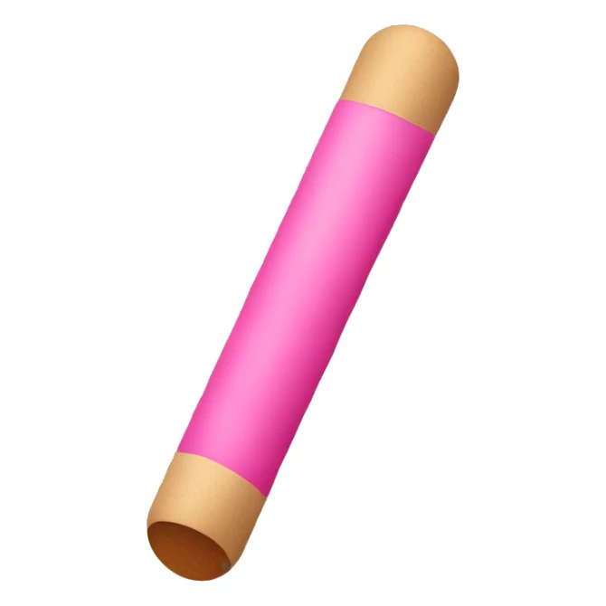 a pink joint sticker