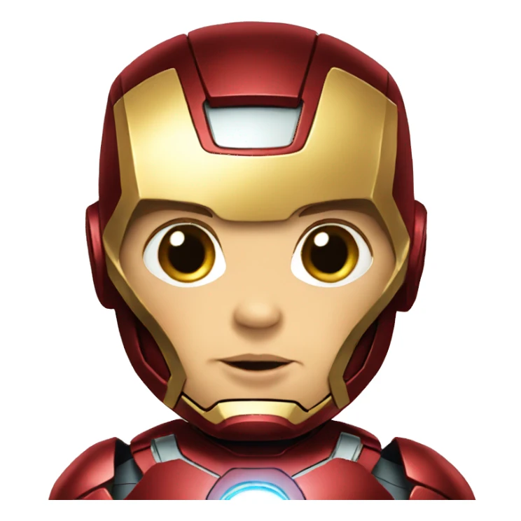 Baby iron man sticker