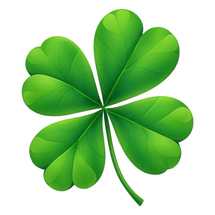 clover  sticker