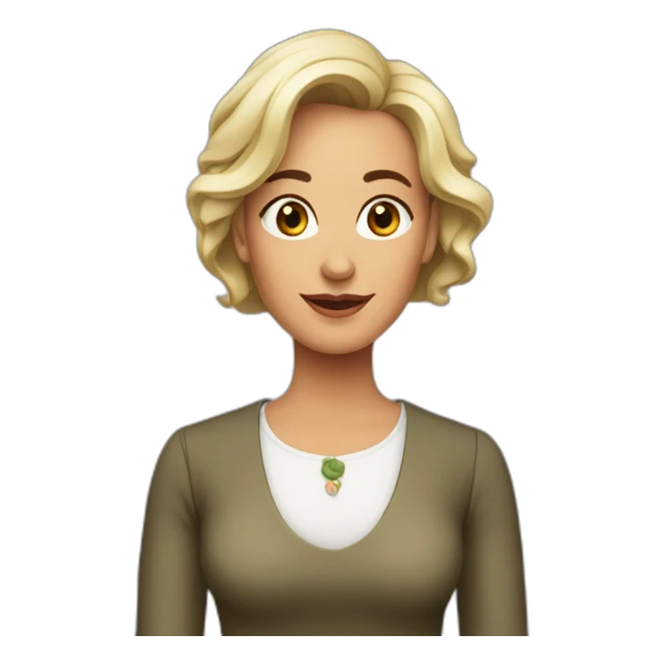 esposa enojada sticker