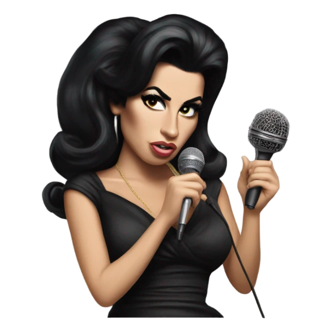 Amy Winehouse sticker