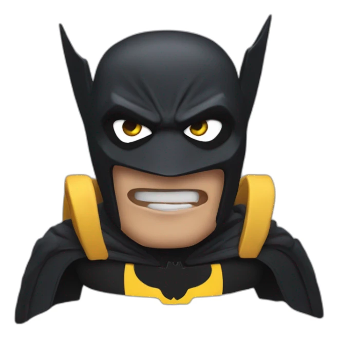 spiderbatman sticker