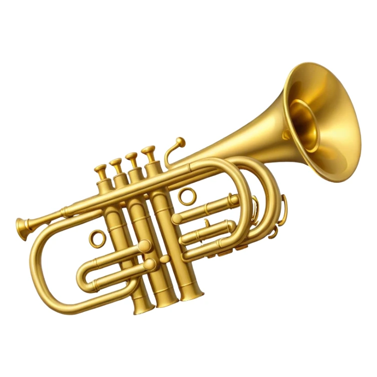 Trumpet sticker