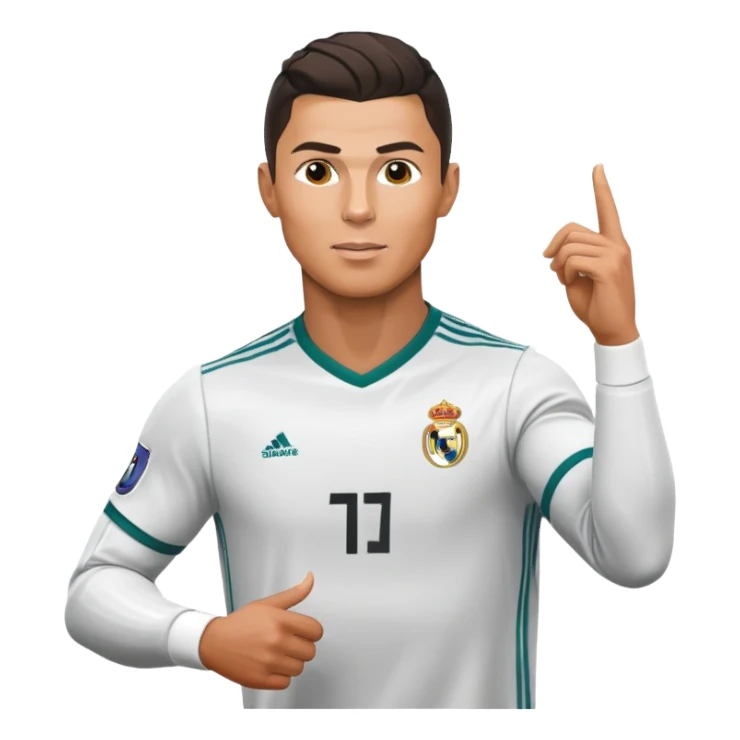 Cristian ronaldo sticker
