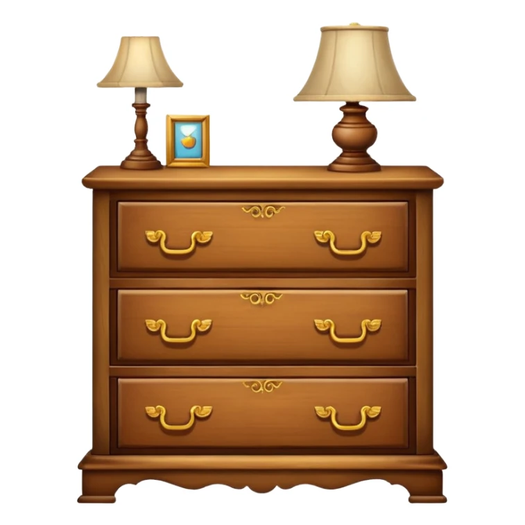 dresser sticker