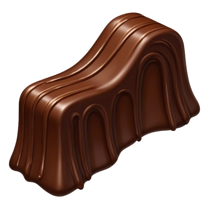 chorreton chocolate sticker