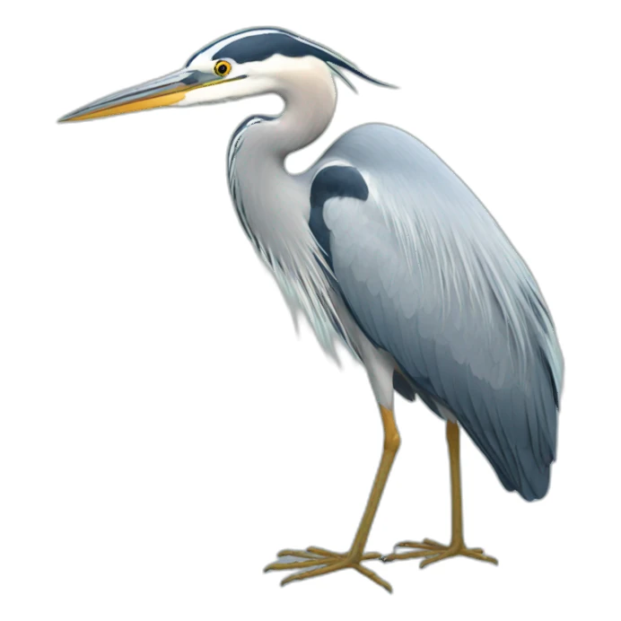 Heron sticker