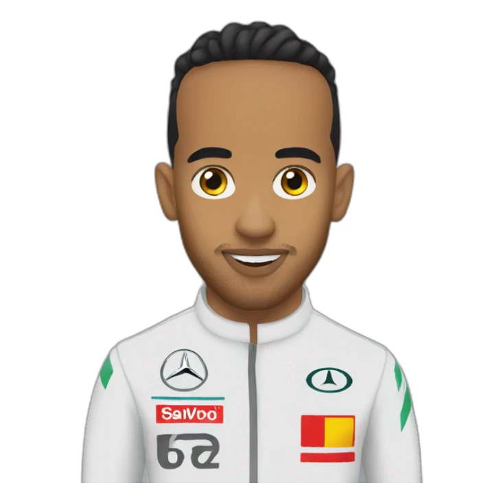 lewis Hamilton sticker
