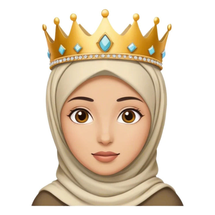 princess muslim sticker