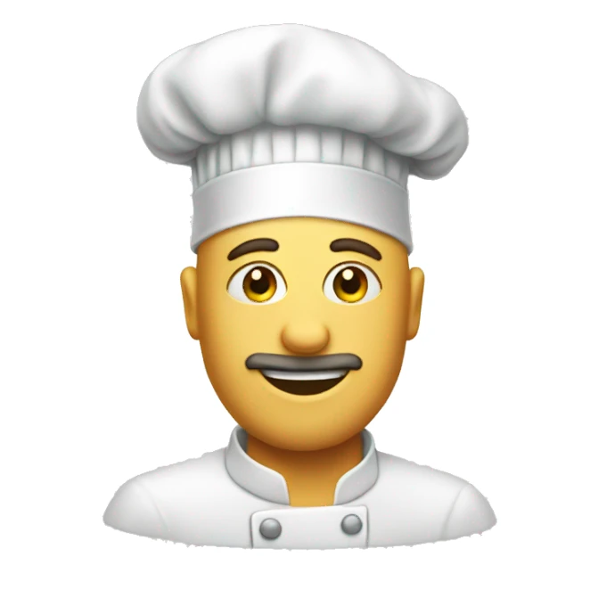 chef hat sticker