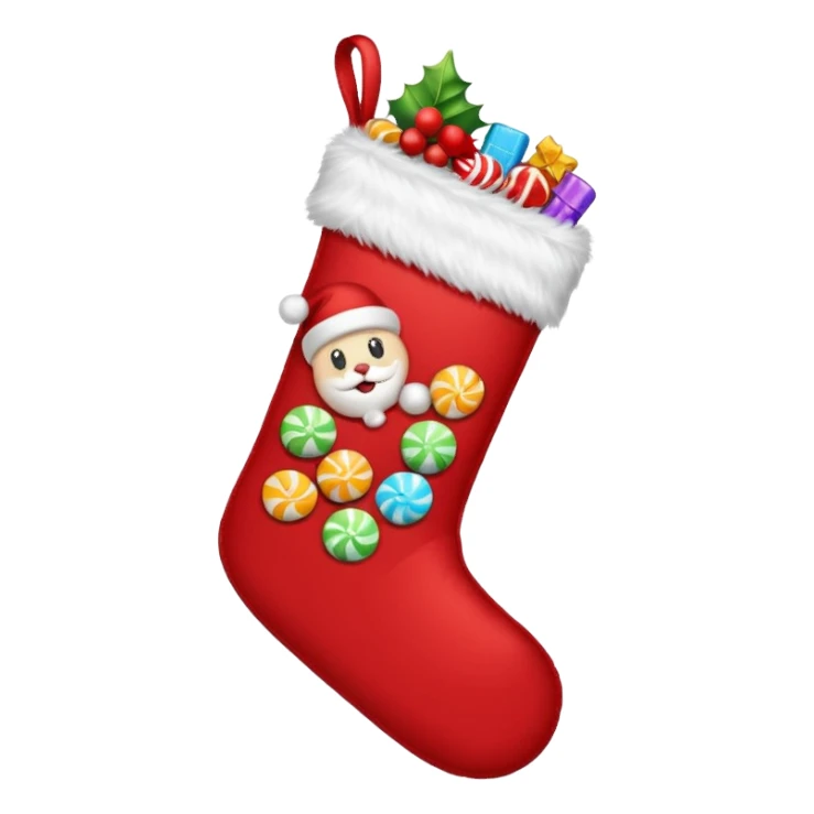 christmas pic sticker