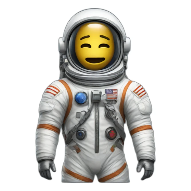 dead astronaut sticker
