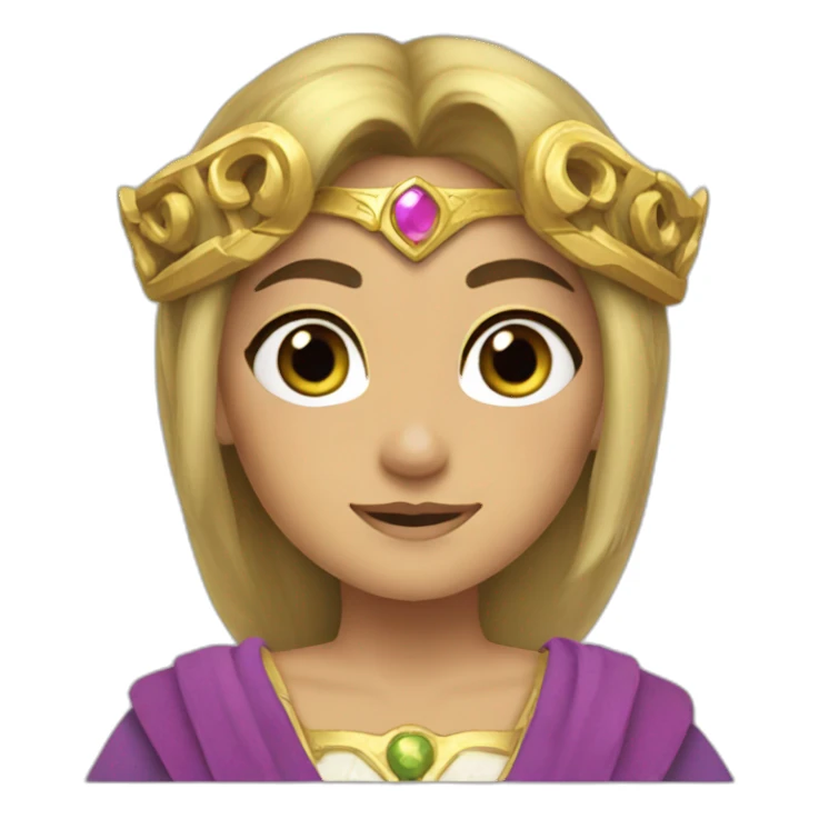 Princesse zelda sticker