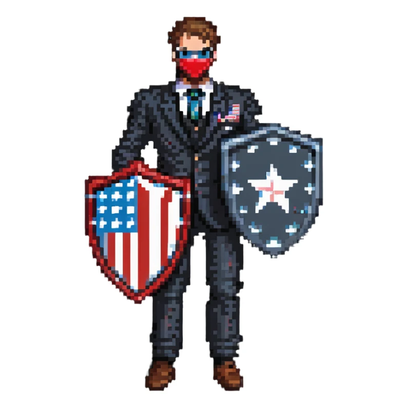 captain america superhero sticker