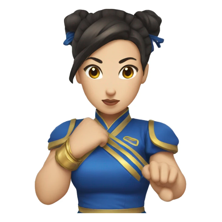 Chun li with me sticker