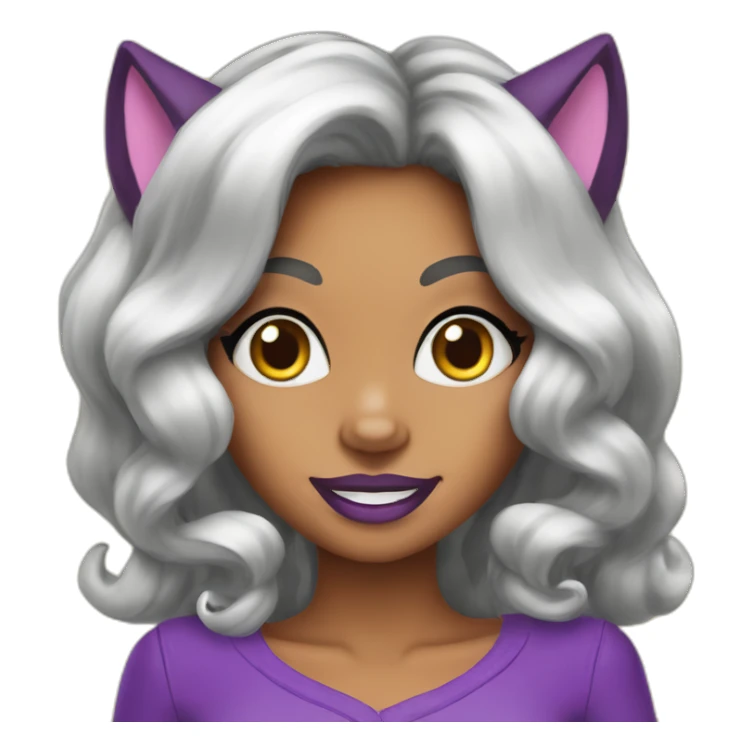 clawdeen wolf sticker