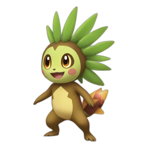 Chespin sticker