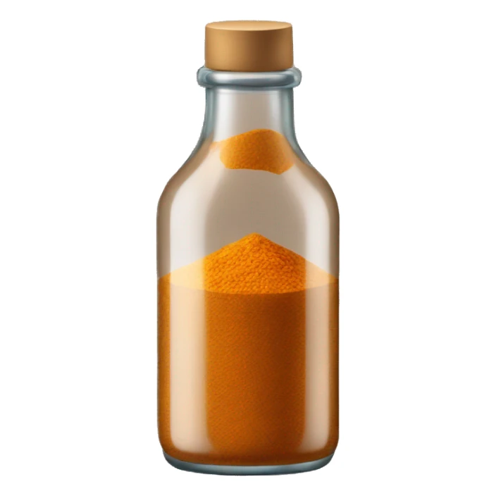  A bottle that contains spice melange sticker