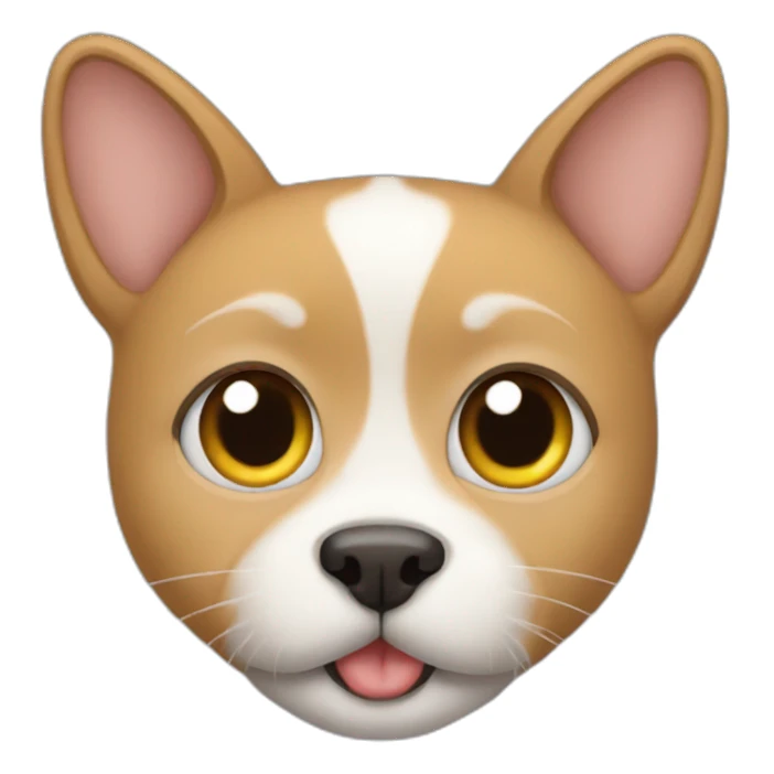 Cachorro-gato sticker